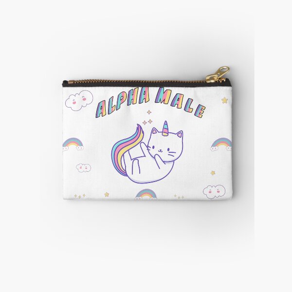 Item preview, Alpha Male pride designed and sold by Let me be Perfectly Queer.