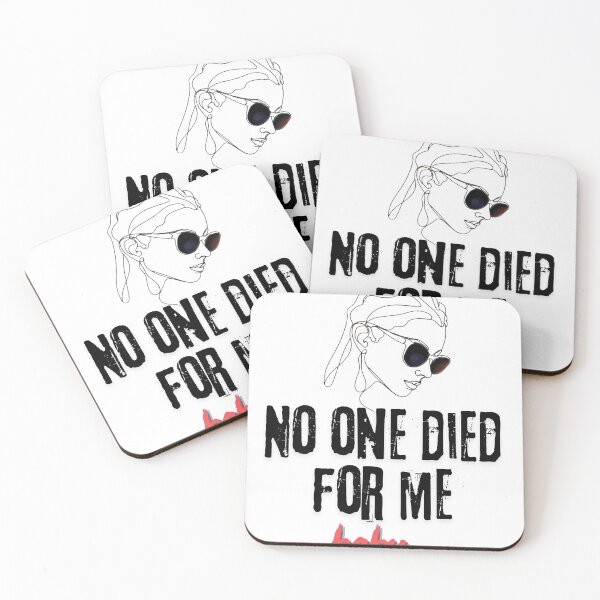 Item preview, No One Died For Me, Baby Gift For Rebel Independent Woman designed and sold by Reniferka Artifacts.