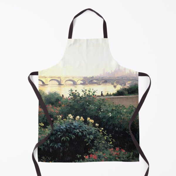 Item preview, Argenteuil, Flowers by the Riverbank designed and sold by artdesignsnow.