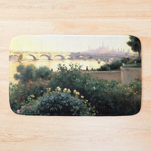 Item preview, Argenteuil, Flowers by the Riverbank designed and sold by artdesignsnow.