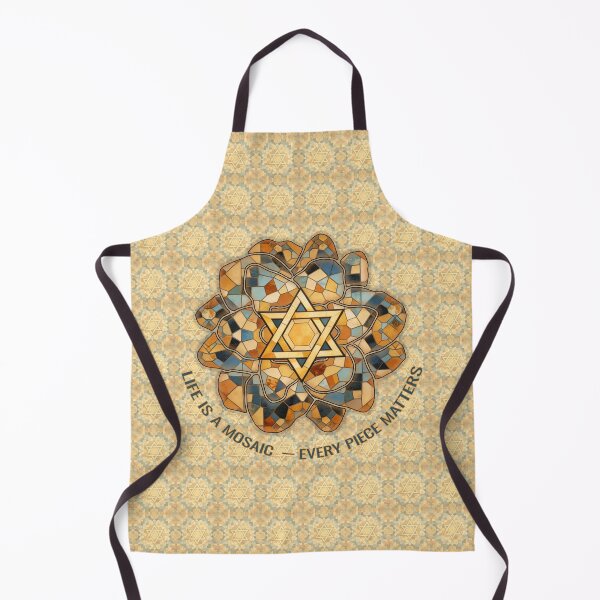 Item preview, Star of David, Pattern 59, Mosaic. designed and sold by UltraQuirky.