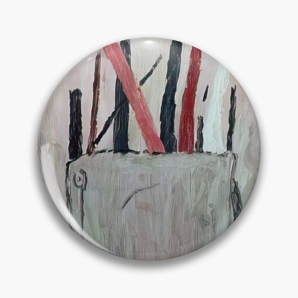 Item preview, brushes 1969  - Philip Guston  designed and sold by nebelimr.