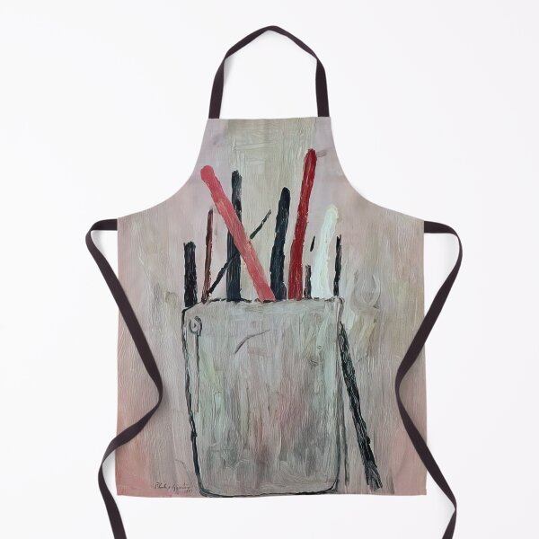 Item preview, brushes 1969 - Philip Guston designed and sold by nebelimr.
