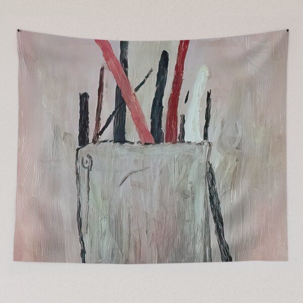 Item preview, brushes 1969  - Philip Guston  designed and sold by nebelimr.