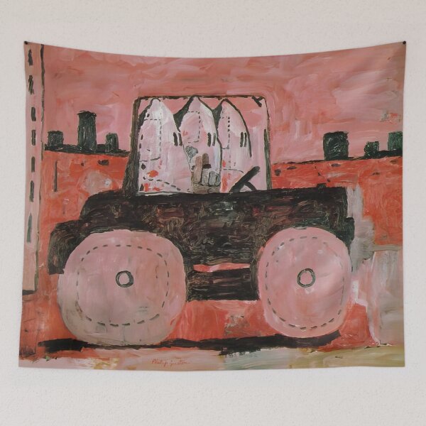 Item preview, city limits   - Philip Guston  designed and sold by nebelimr.