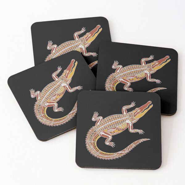 Item preview, Ginga’s Gaze: Saltwater Crocodile – The Ancient Apex designed and sold by FreiherrPK.