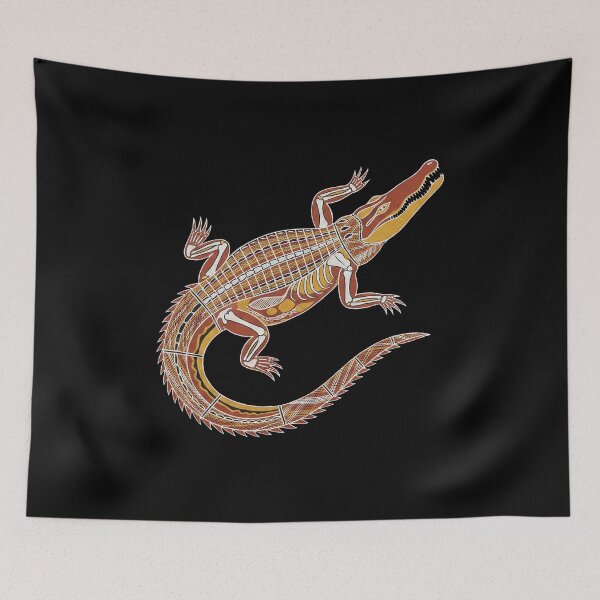 Item preview, Ginga’s Gaze: Saltwater Crocodile – The Ancient Apex designed and sold by FreiherrPK.