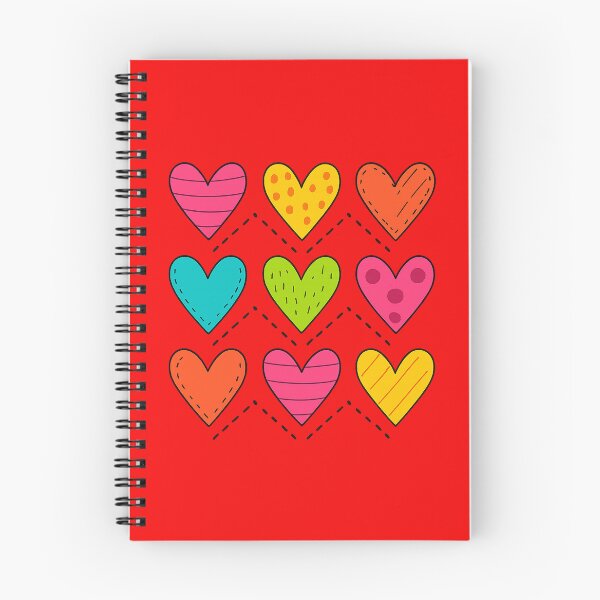 Item preview, Playful Valentine Hearts designed and sold by annenambiro.