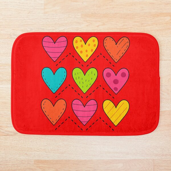 Item preview, Playful Valentine Hearts designed and sold by annenambiro.