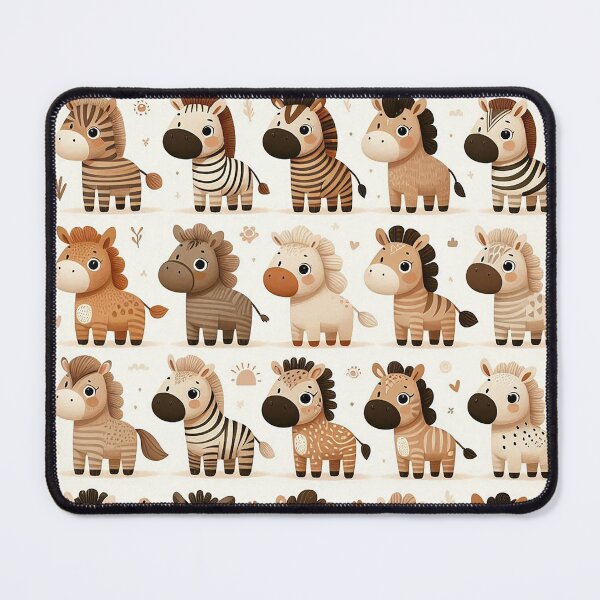 Item preview, Whimsical Zebra Wanderer   designed and sold by Vanich-Panich.