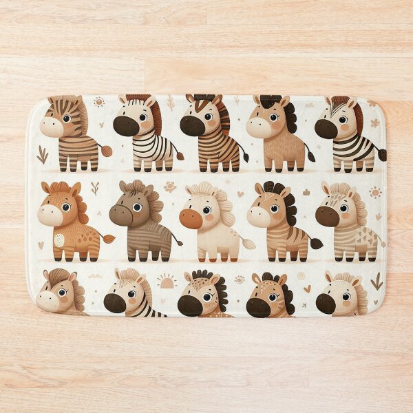 Item preview, Whimsical Zebra Wanderer   designed and sold by Vanich-Panich.