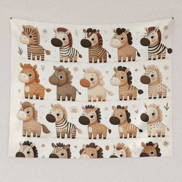 Item preview, Whimsical Zebra Wanderer   designed and sold by Vanich-Panich.