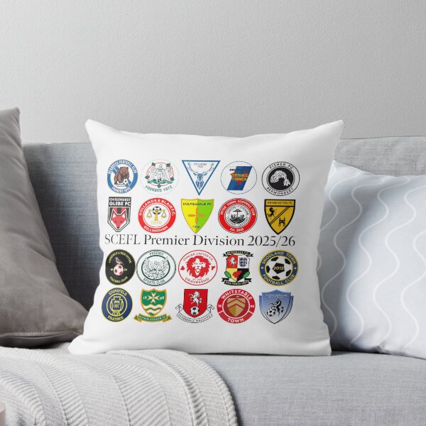 Item preview, SCEFL Badges 2025/26 designed and sold by PointsPerGame.