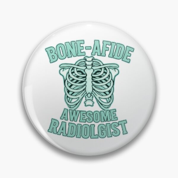 Item preview, Bone-afide Awesome Radiologist - Rad Tech Pride designed and sold by doodIllustrate.