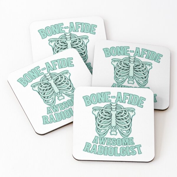 Item preview, Bone-afide Awesome Radiologist - Rad Tech Pride designed and sold by doodIllustrate.