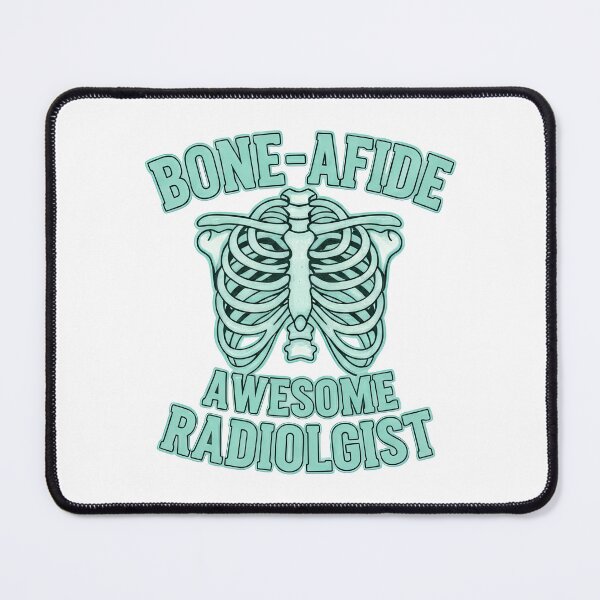 Item preview, Bone-afide Awesome Radiologist - Rad Tech Pride designed and sold by doodIllustrate.