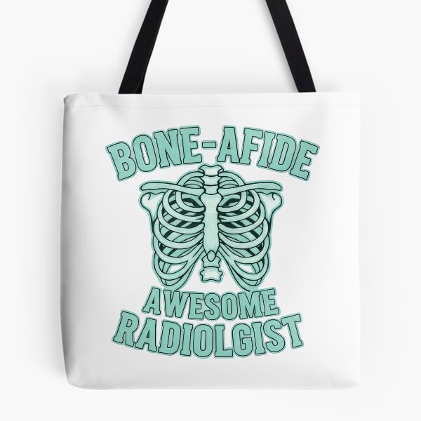 Item preview, Bone-afide Awesome Radiologist - Rad Tech Pride designed and sold by doodIllustrate.