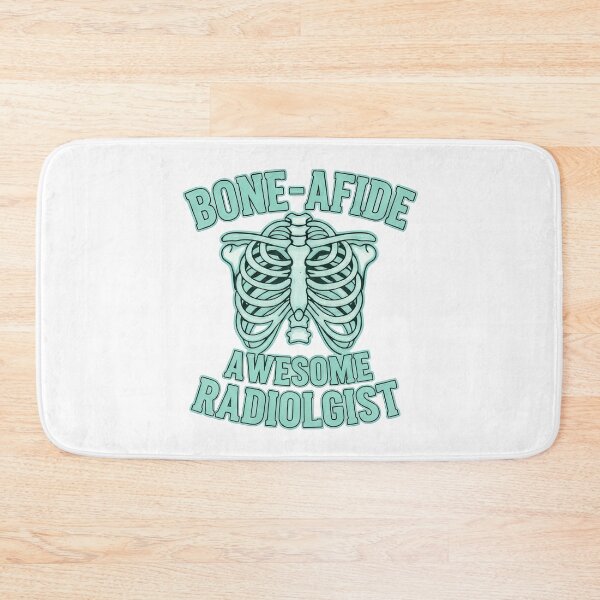 Item preview, Bone-afide Awesome Radiologist - Rad Tech Pride designed and sold by doodIllustrate.