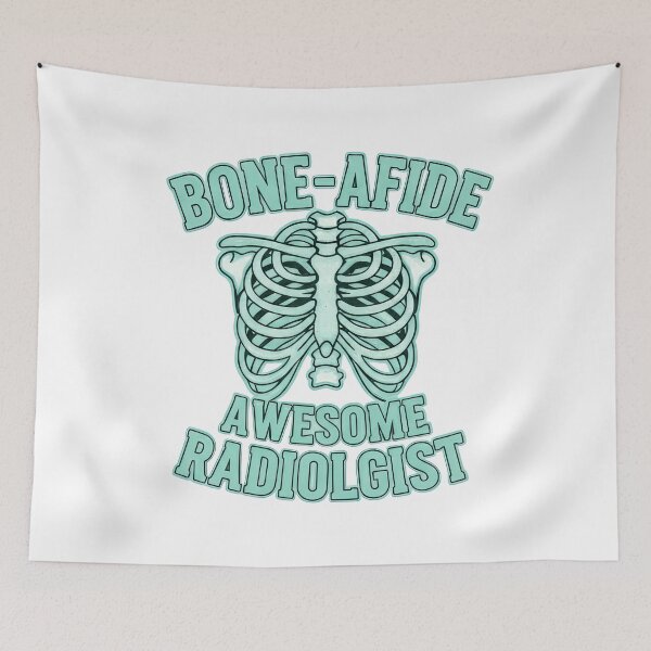Item preview, Bone-afide Awesome Radiologist - Rad Tech Pride designed and sold by doodIllustrate.