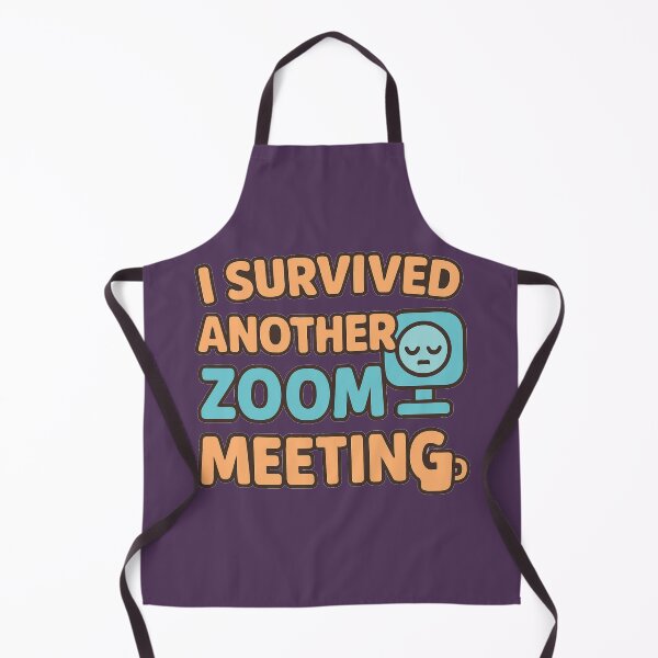 Item preview, I Survived Another Zoom Meeting – Funny Work from Home Humor designed and sold by OwnYourMood.