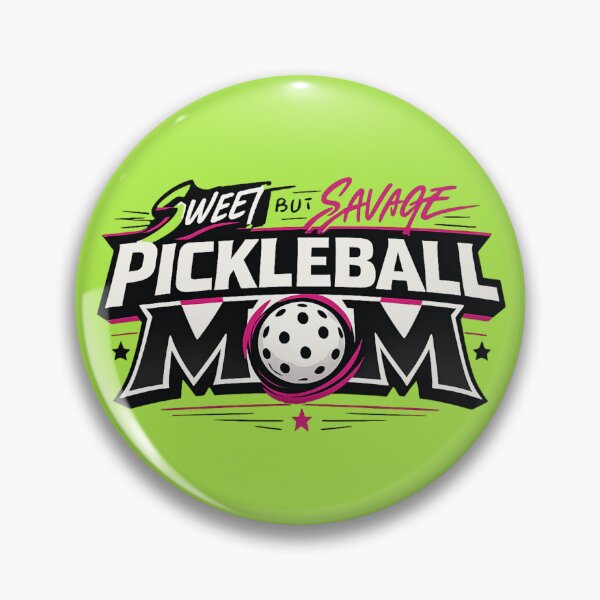 Item preview, Luxury Pickleball Mom Shirt – Sweet But Savage Pickleball Mom – Streetwear Sports Mom Gift designed and sold by Pickleball-Gift.