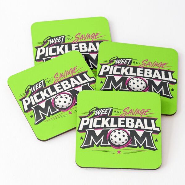 Item preview, Luxury Pickleball Mom Shirt – Sweet But Savage Pickleball Mom – Streetwear Sports Mom Gift designed and sold by Pickleball-Gift.