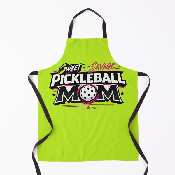 Item preview, Luxury Pickleball Mom Shirt – Sweet But Savage Pickleball Mom – Streetwear Sports Mom Gift designed and sold by Pickleball-Gift.