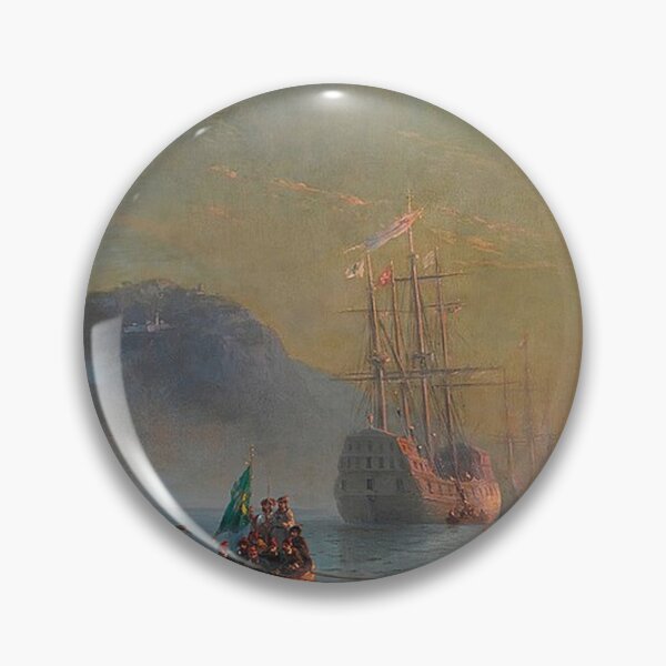 Item preview, Colon Leaving Palos (Columbus Farewell) designed and sold by tomorrowsart.