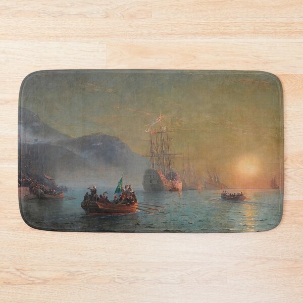 Item preview, Colón saliendo de Palos (Despedida de Colón) designed and sold by tomorrowsart.