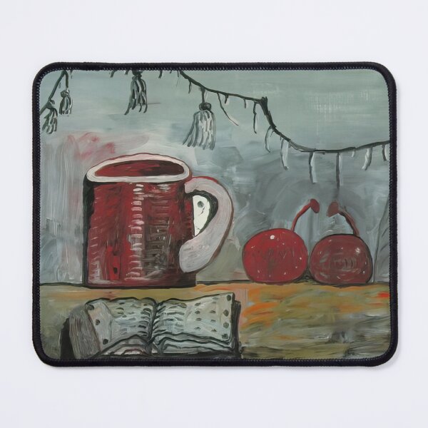 Item preview, curtain - Philip Guston designed and sold by nebelimr.