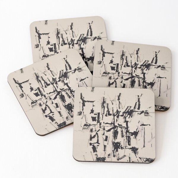 Item preview, drawing related to zone drawing no 19   - Philip Guston  designed and sold by nebelimr.