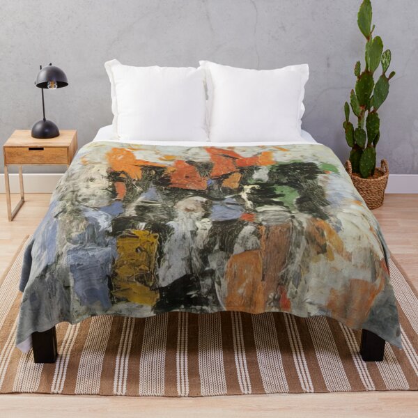 Item preview, clock   - Philip Guston  designed and sold by nebelimr.