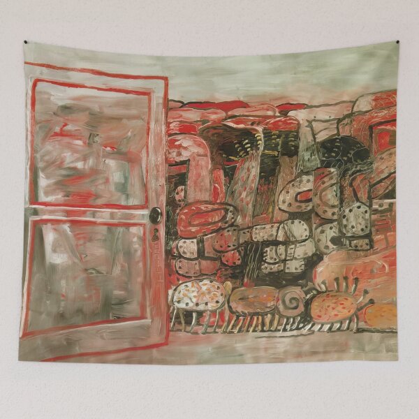 Item preview, entrance   - Philip Guston  designed and sold by nebelimr.
