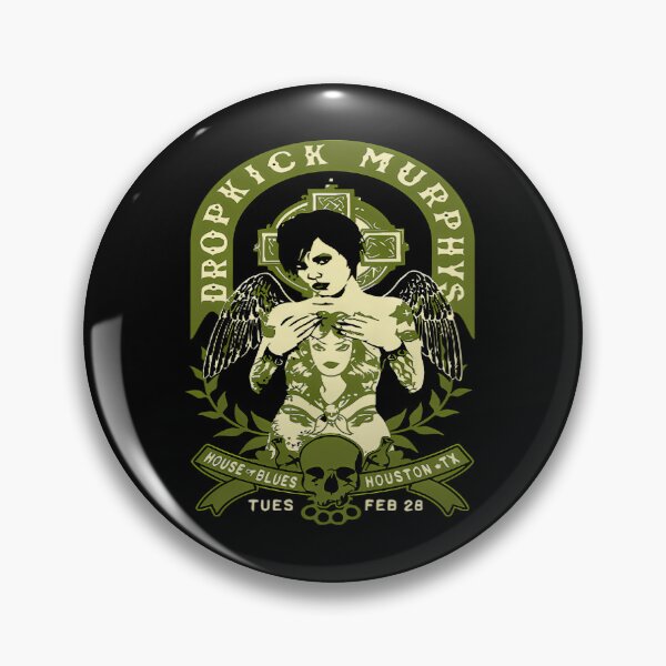 Item preview, Dropkick Murphys Mouse Blues Houston Tues Feb designed and sold by RenatoRibeiro.