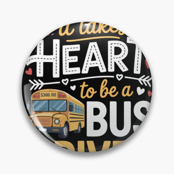 Item preview, It Takes Heart To Be A Bus Driver Core Memory Maker designed and sold by DogoMalulu.