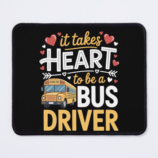 Item preview, It Takes Heart To Be A Bus Driver Core Memory Maker designed and sold by DogoMalulu.