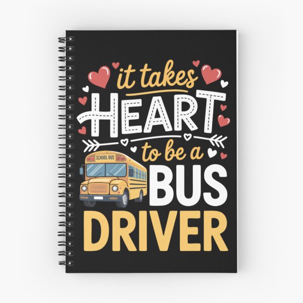 Item preview, It Takes Heart To Be A Bus Driver Core Memory Maker designed and sold by DogoMalulu.