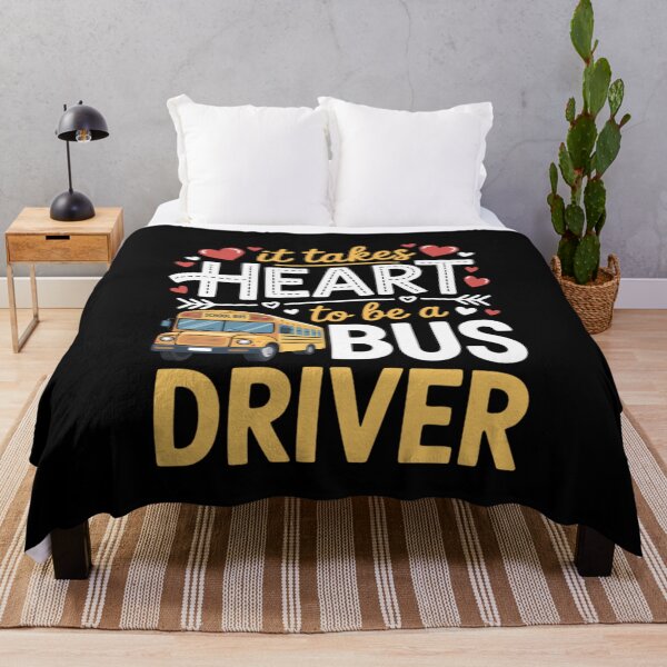 Item preview, It Takes Heart To Be A Bus Driver Core Memory Maker designed and sold by DogoMalulu.