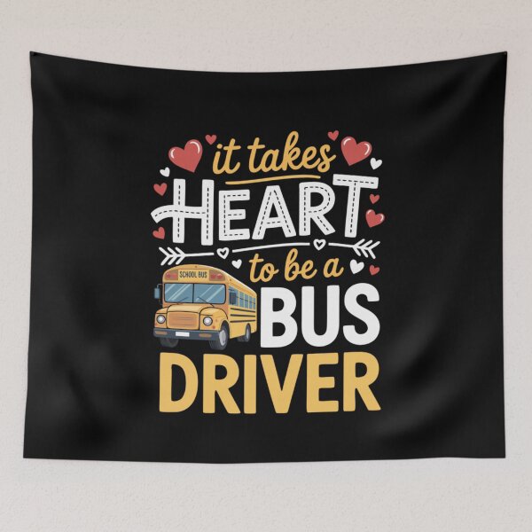 Item preview, It Takes Heart To Be A Bus Driver Core Memory Maker designed and sold by DogoMalulu.