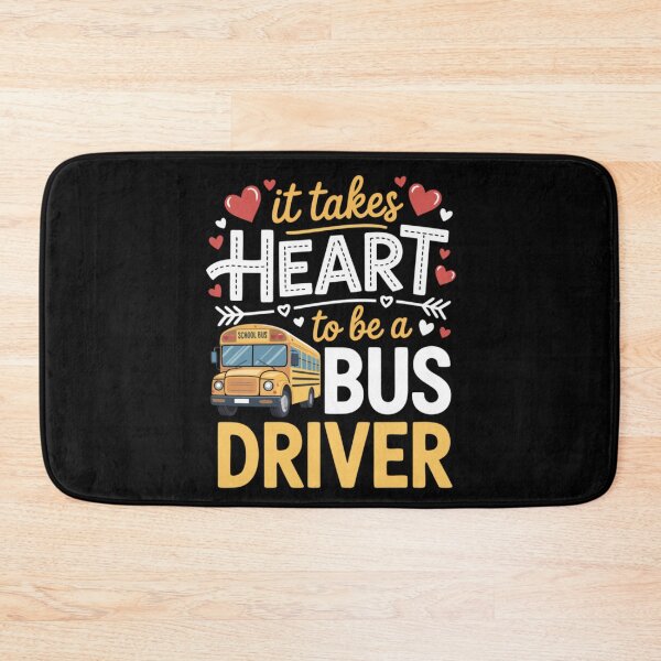 Item preview, It Takes Heart To Be A Bus Driver Core Memory Maker designed and sold by DogoMalulu.