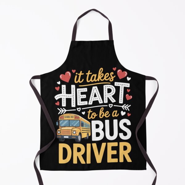 Item preview, It Takes Heart To Be A Bus Driver Core Memory Maker designed and sold by DogoMalulu.