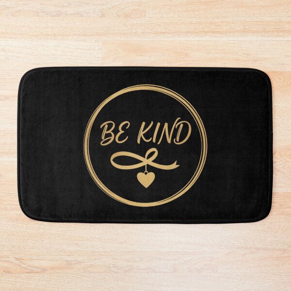 Item preview, Be Kind Gold Script Minimal Elegant Quote designed and sold by daila70.