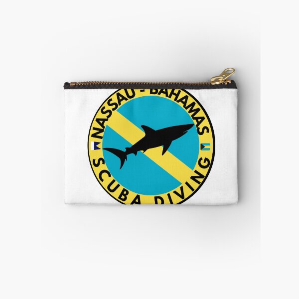 Item preview, Nassau Bahamas Scuba Diving Logo T-Shirt | Shark Emblem, Island Dive Tee designed and sold by Peycer.