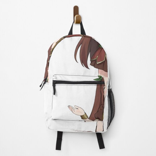 Item preview, Fairy Huntress Girl in Brown Tones – Anime Fantasy Girl designed and sold by Infinite Art.