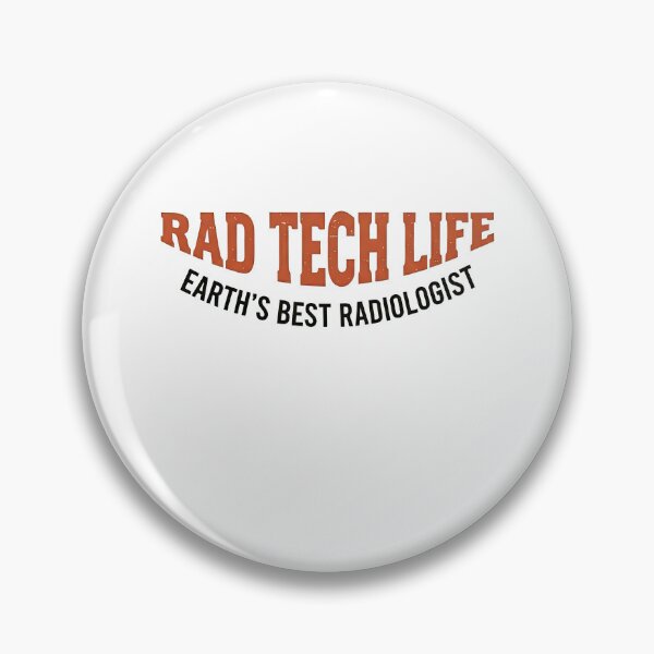 Item preview, Rad Tech Life - Earth's Best Radiologist Typography designed and sold by doodIllustrate.