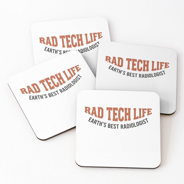 Item preview, Rad Tech Life - Earth's Best Radiologist Typography designed and sold by doodIllustrate.