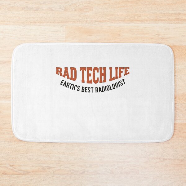 Item preview, Rad Tech Life - Earth's Best Radiologist Typography designed and sold by doodIllustrate.