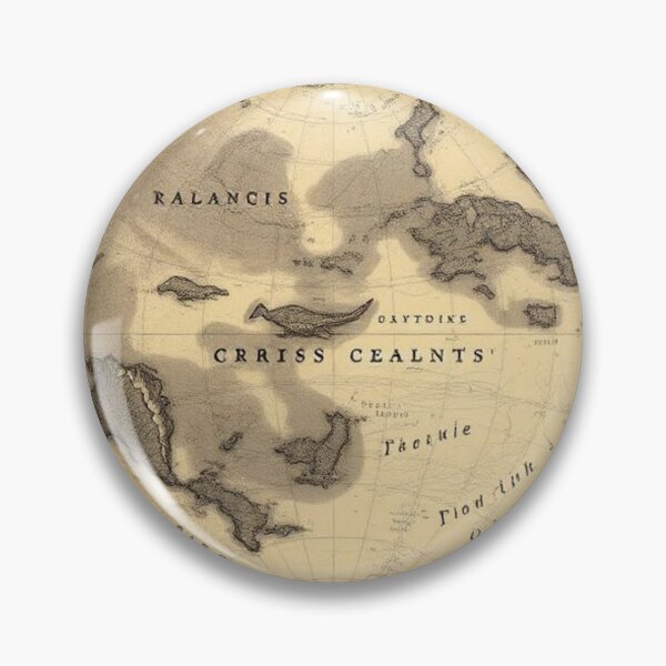 Item preview, Ancient World Map designed and sold by RAISC.