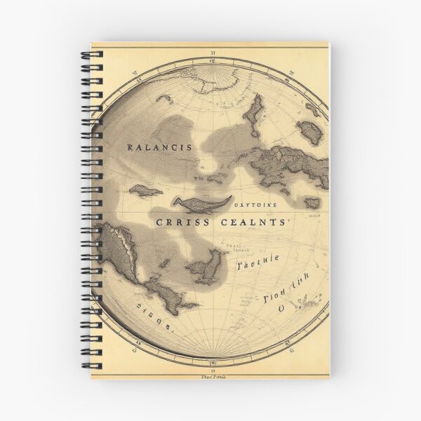 Item preview, Ancient World Map designed and sold by RAISC.