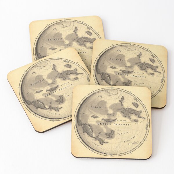 Item preview, Ancient World Map designed and sold by RAISC.